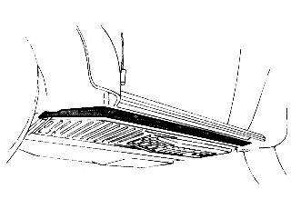 VAN WEZEL 5801384 Днище кузова