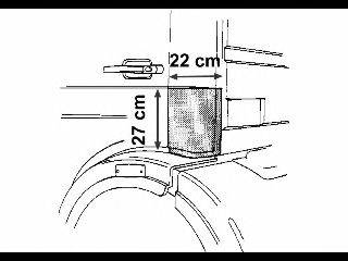 VAN WEZEL 3060133 Боковина