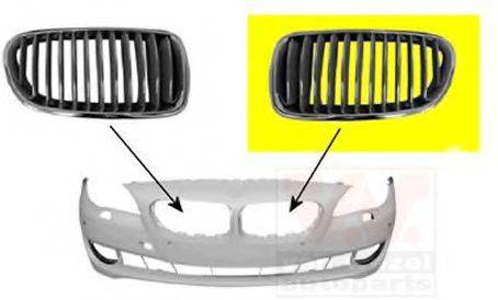 VAN WEZEL 0617511 решітка радіатора