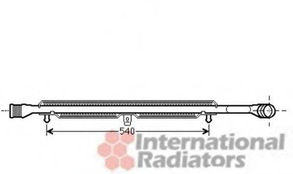 VAN WEZEL 03004305 Інтеркулер