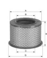 UNIFLUX FILTERS XA1806 Повітряний фільтр