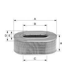 UNIFLUX FILTERS XA248 Повітряний фільтр