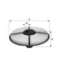 UNIFLUX FILTERS XA250 Повітряний фільтр