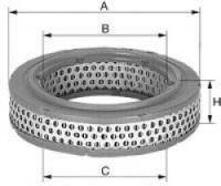 UNIFLUX FILTERS XA324 Повітряний фільтр