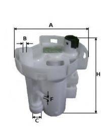 UNIFLUX FILTERS XB321 Паливний фільтр