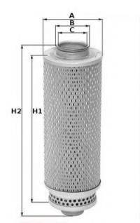 UNIFLUX FILTERS XH668 Гідрофільтр, автоматична коробка передач