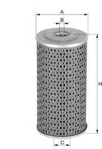 UNIFLUX FILTERS XN94 Паливний фільтр