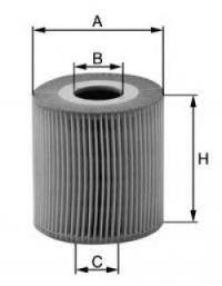 UNIFLUX FILTERS XO602R Масляний фільтр