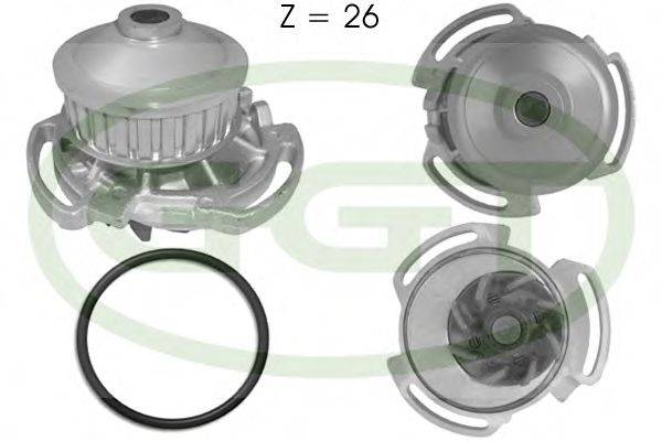 GGT PA10141 Водяний насос