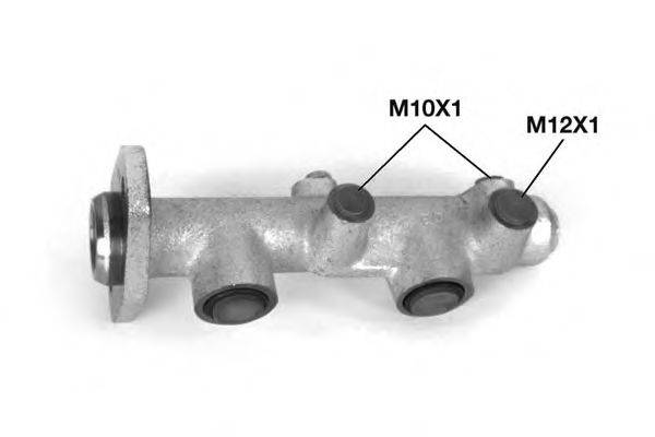 OPEN PARTS FBM120300 головний гальмівний циліндр