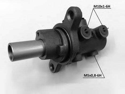 OPEN PARTS FBM137000 головний гальмівний циліндр