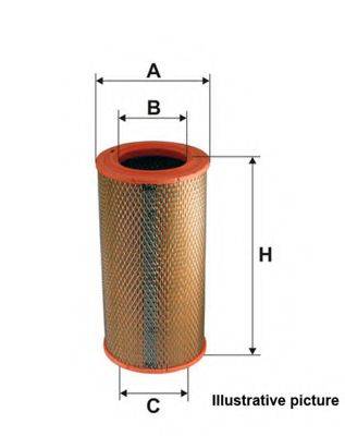 OPEN PARTS EAF301220 Повітряний фільтр