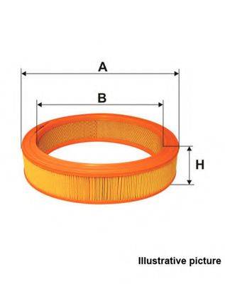 OPEN PARTS EAF307020 Повітряний фільтр