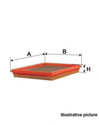 OPEN PARTS EAF314710 Повітряний фільтр
