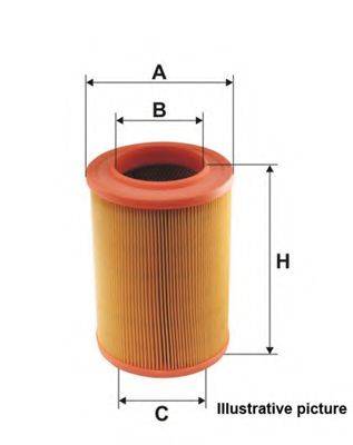 OPEN PARTS EAF316320 Повітряний фільтр