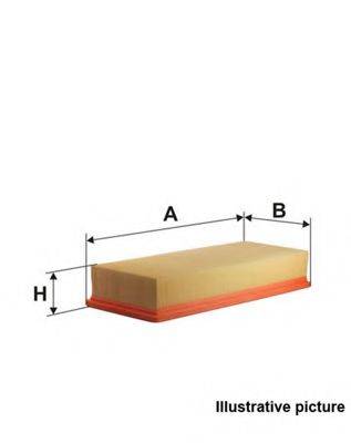 OPEN PARTS EAF317210 Повітряний фільтр