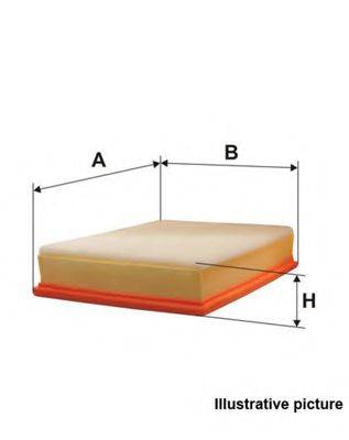 OPEN PARTS EAF329910 Повітряний фільтр