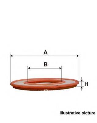 OPEN PARTS EAF333110 Повітряний фільтр