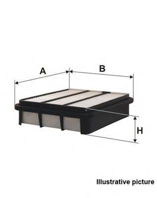 OPEN PARTS EAF339410 Повітряний фільтр