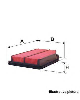 OPEN PARTS EAF352910 Повітряний фільтр