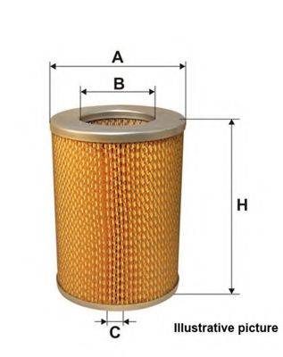 OPEN PARTS EAF358220 Повітряний фільтр