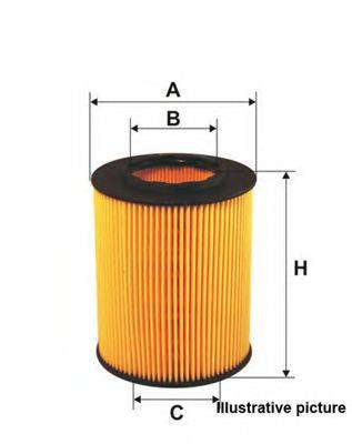 OPEN PARTS EFF505410 Паливний фільтр