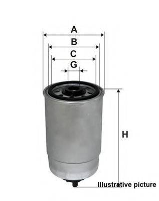 OPEN PARTS EFF506910 Паливний фільтр