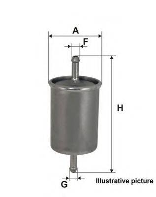 OPEN PARTS EFF509320 Паливний фільтр