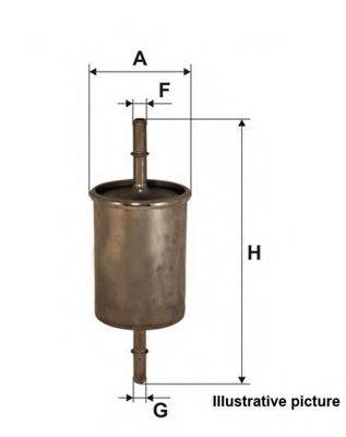 OPEN PARTS EFF510620 Паливний фільтр