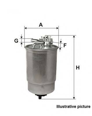 OPEN PARTS EFF511820 Паливний фільтр