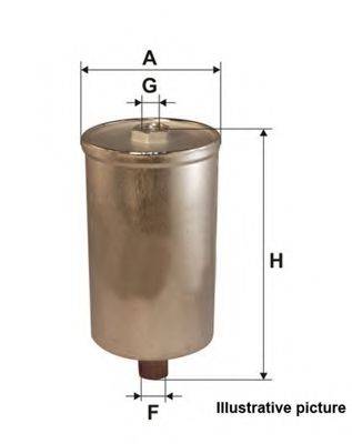 OPEN PARTS EFF512220 Паливний фільтр