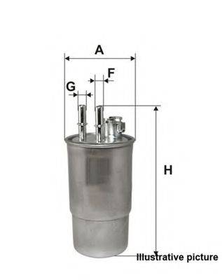 OPEN PARTS EFF523120 Паливний фільтр