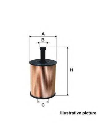 OPEN PARTS EOF400310 Масляний фільтр