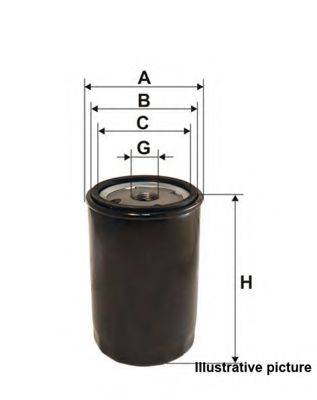 OPEN PARTS EOF401520 Масляний фільтр