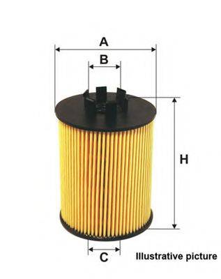 OPEN PARTS EOF407010 Масляний фільтр