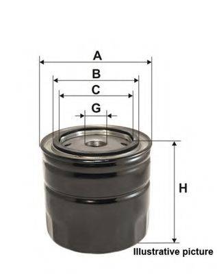 OPEN PARTS EOF413620 Масляний фільтр