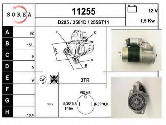 EAI 11255 Стартер