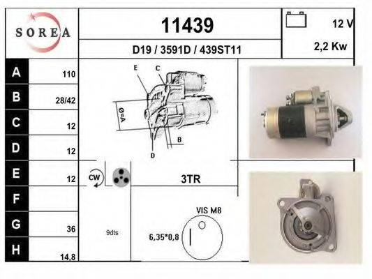 EAI 11439 Стартер