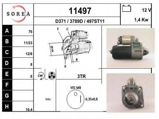 EAI 11497 Стартер