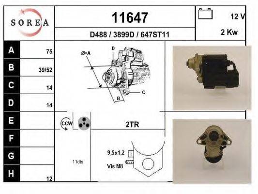 EAI 11647 Стартер