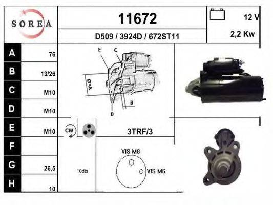 EAI 11672 Стартер