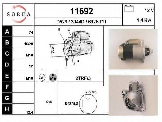 EAI 11692 Стартер