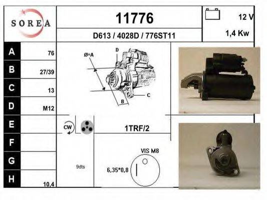 EAI 11776 Стартер