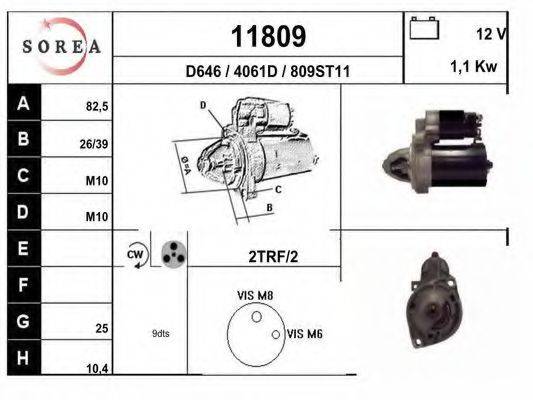 EAI 11809 Стартер