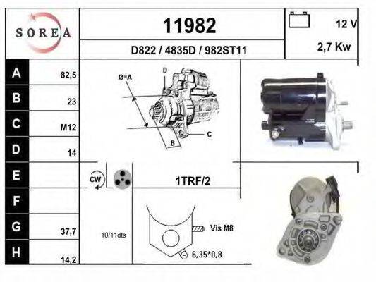 EAI 11982 Стартер