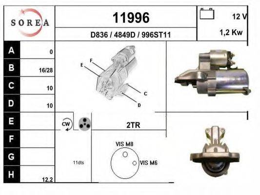 EAI 11996 Стартер