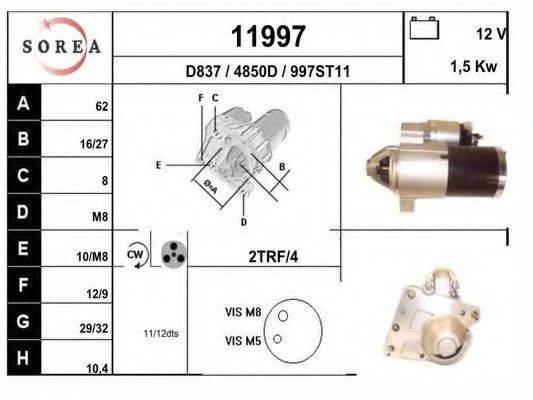 EAI 11997 Стартер