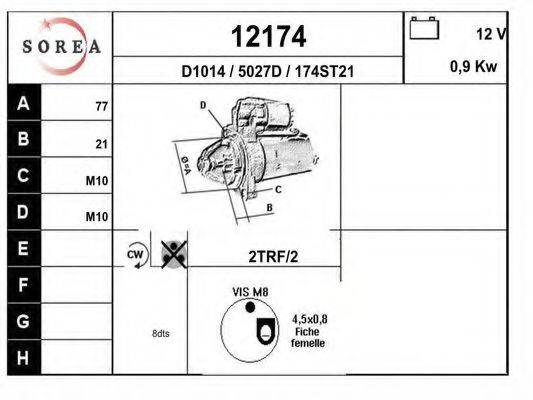 EAI 12174 Стартер