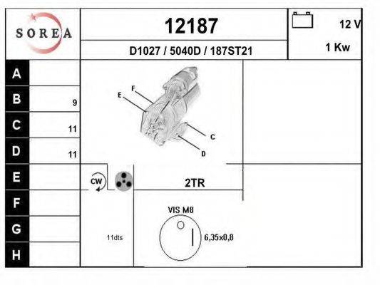 EAI 12187 Стартер