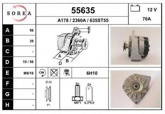 EAI 55635 Генератор